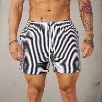 Jersey Pleated Sweatshorts
