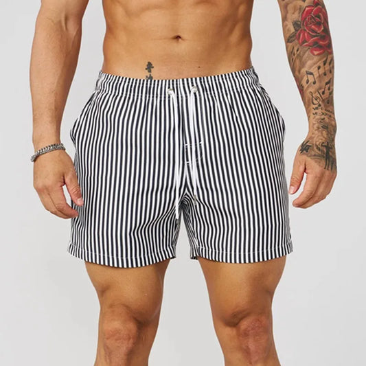 Jersey Pleated Sweatshorts
