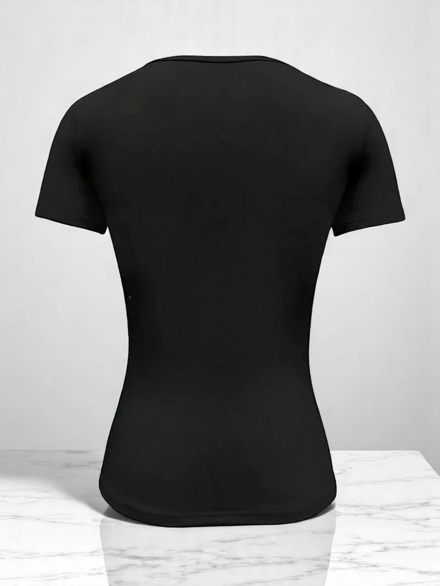 Vrouwelijke Basic Crop Top