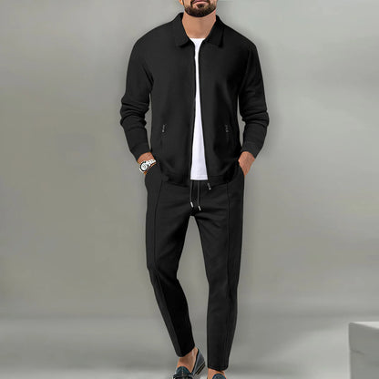 Men’s Polo & Jacket Set