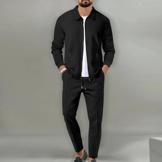 Men’s Polo & Jacket Set