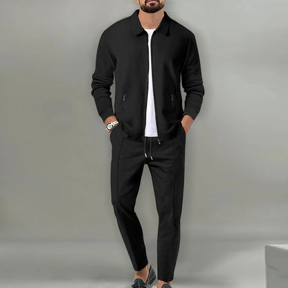 Men’s Polo & Jacket Set