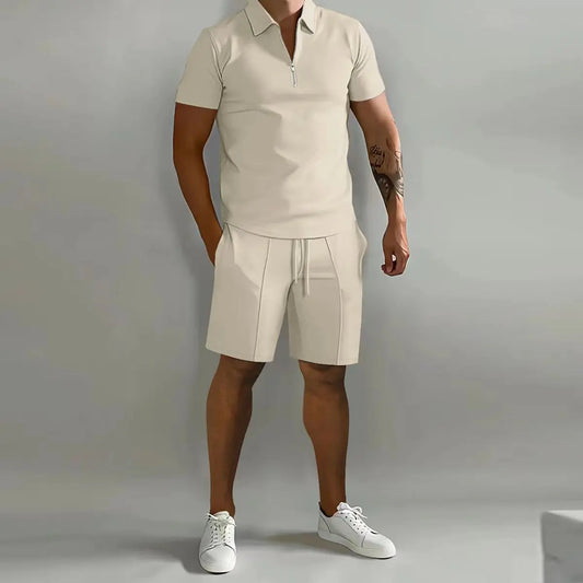 Men’s Polo Suit Set