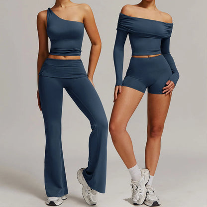 Dames Yoga Set – Professionele Fitnessoutfit