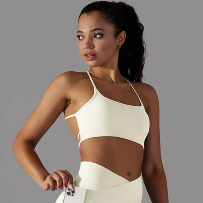 Dames Sportset – Naadloze Legging & Sport-BH