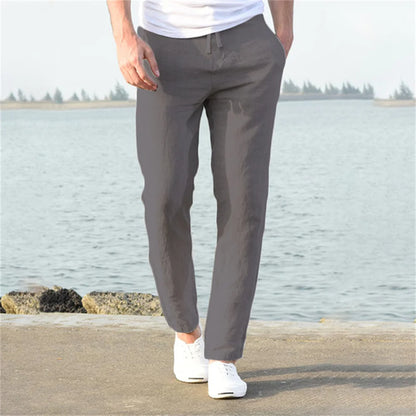 Men’s Cotton-Linen Pants