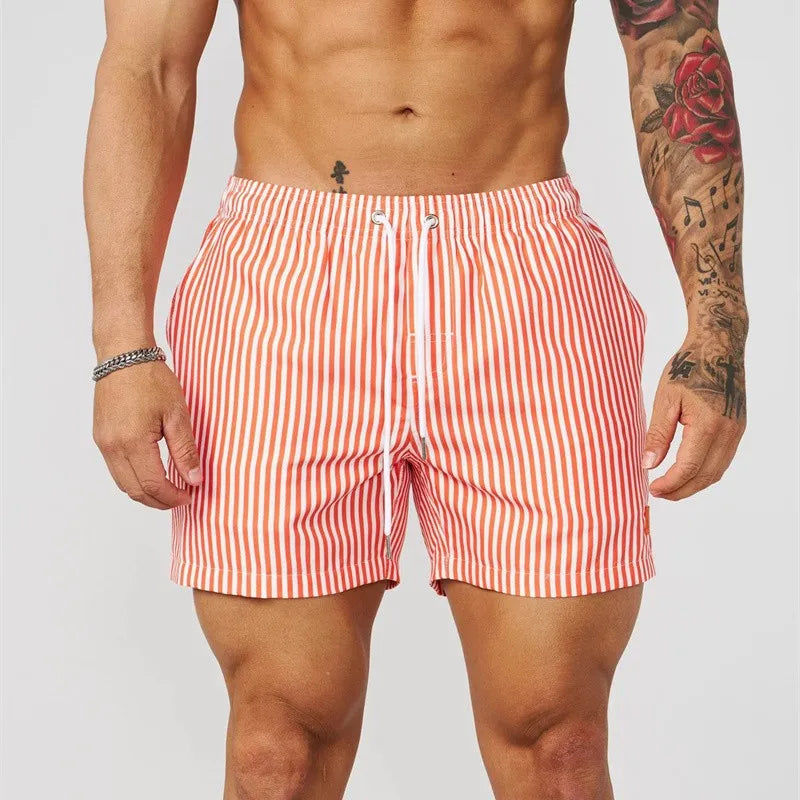 Jersey Pleated Sweatshorts