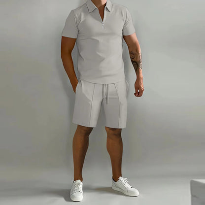 Men’s Polo Suit Set
