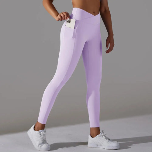 Dames Sportset – Naadloze Legging & Sport-BH