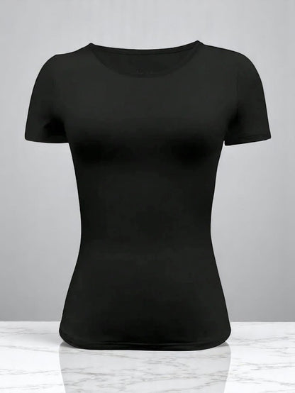 Vrouwelijke Basic Crop Top
