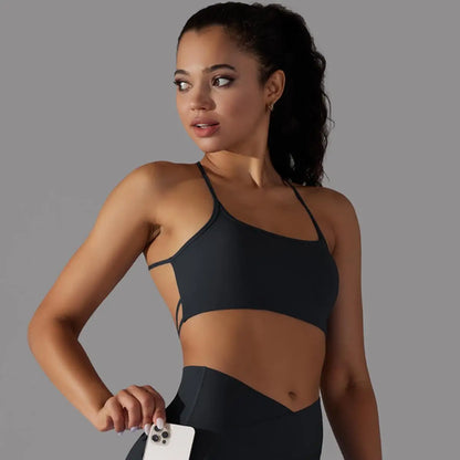 Dames Sportset – Naadloze Legging & Sport-BH