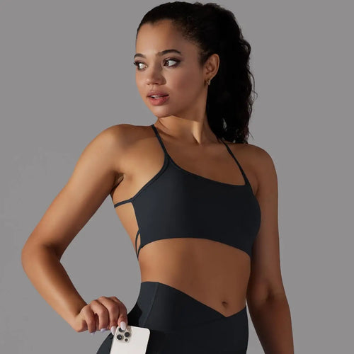 Dames Sportset – Naadloze Legging & Sport-BH