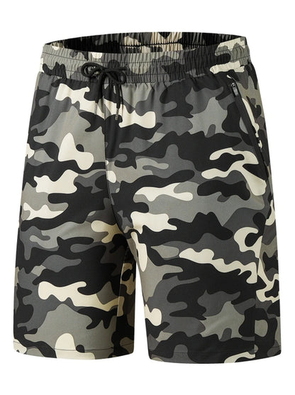 Men’s Quick-Dry Athletic Shorts