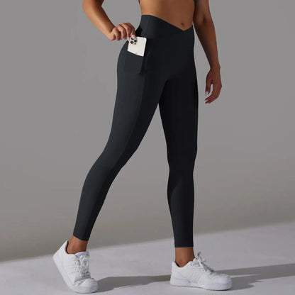 Dames Sportset – Naadloze Legging & Sport-BH