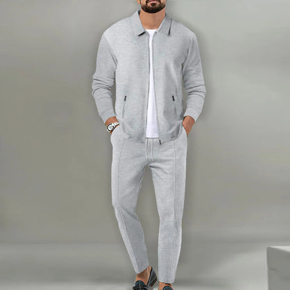 Men’s Polo & Jacket Set