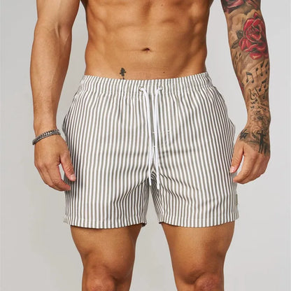 Jersey Pleated Sweatshorts