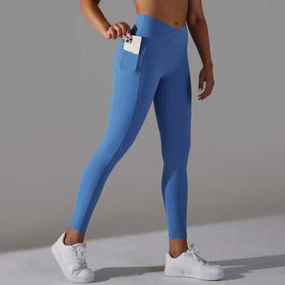 Dames Sportset – Naadloze Legging & Sport-BH