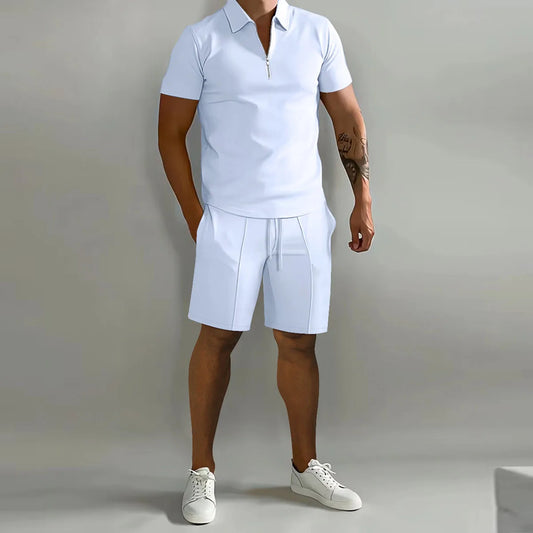 Men’s Polo Suit Set