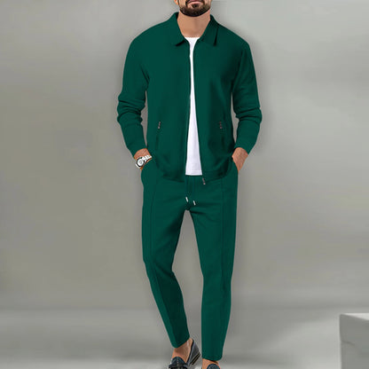 Men’s Polo & Jacket Set