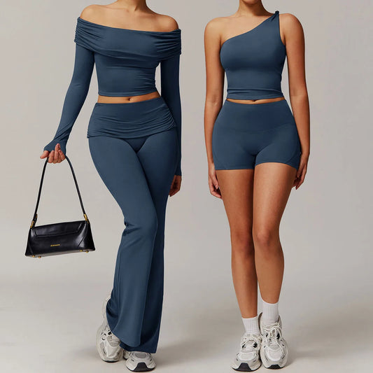 Dames Yoga Set – Professionele Fitnessoutfit