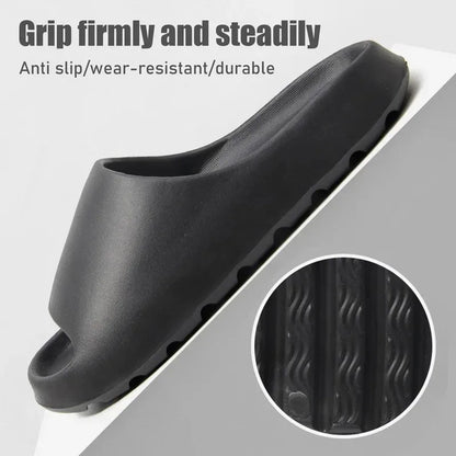Coconut Slippers Cloud Thick-soled Sandals Summer Fashion Soft Bottom