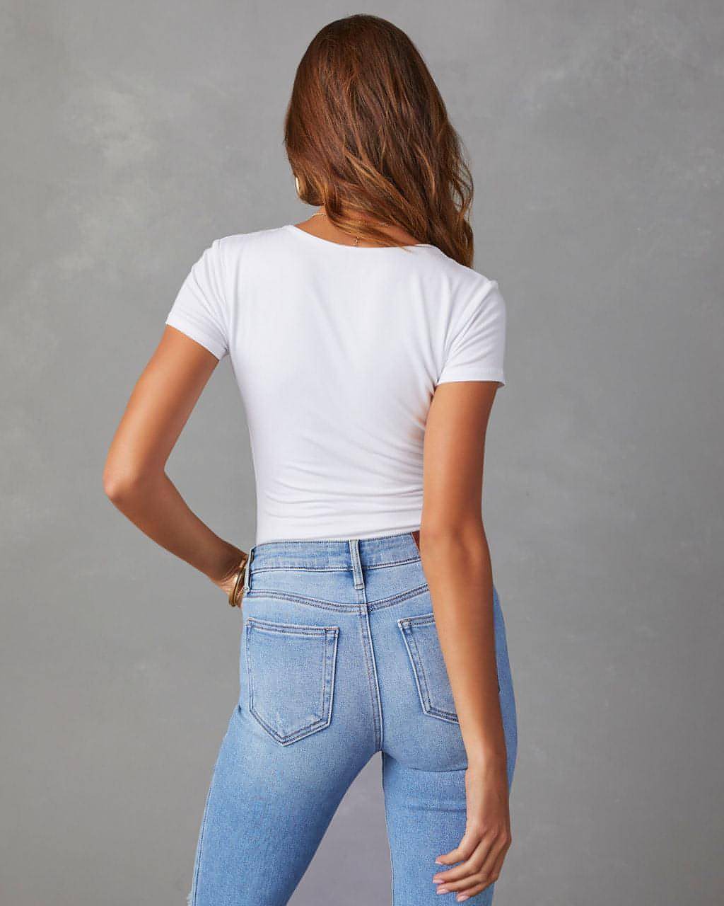 Fashion Damesjeans – Washed Skinny Fit