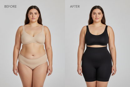 Fettförbrännande högmidjade underkläder Shapewear Butt Lifter sömlösa kvinnor