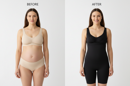 Fettförbrännande högmidjade underkläder Shapewear Butt Lifter sömlösa kvinnor