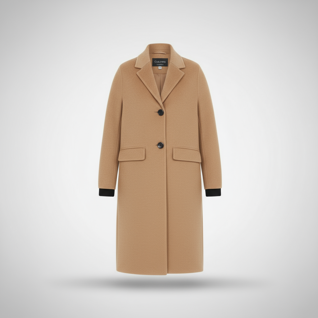 Beige jas - zelfde stijl