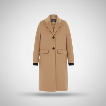 Beige jas - zelfde stijl