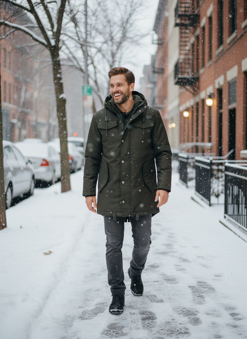 Dark Olive lifestyle