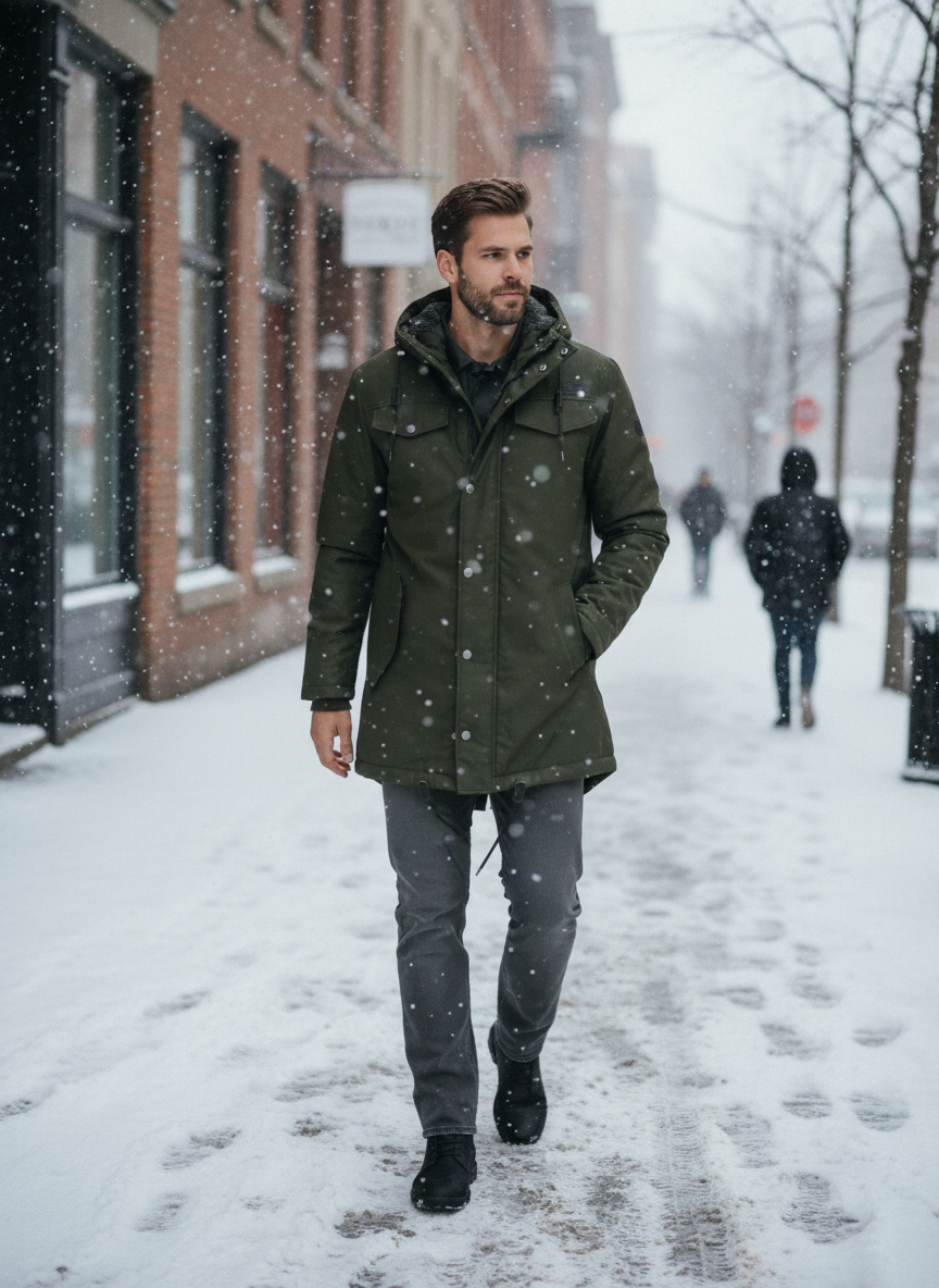 Dark Olive lifestyle