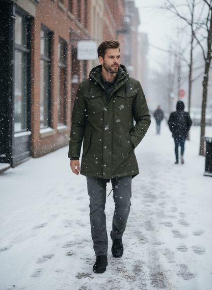 Dark Olive lifestyle