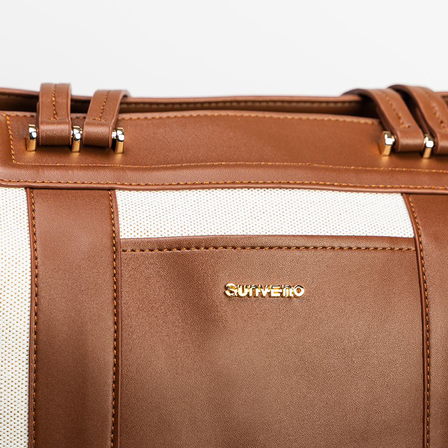Canvas Luiertas Tote – Stijlvol, Ruim & Perfect voor Onderweg