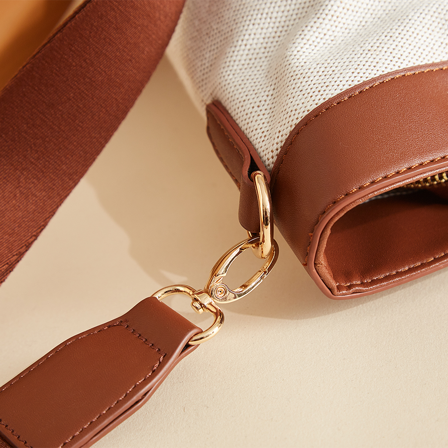 Canvas Luiertas Tote – Stijlvol, Ruim & Perfect voor Onderweg