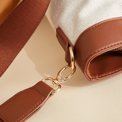 Canvas Luiertas Tote – Stijlvol, Ruim & Perfect voor Onderweg