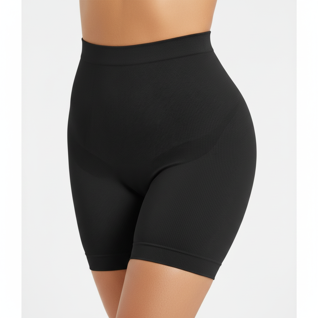 Fettförbrännande högmidjade underkläder Shapewear Butt Lifter sömlösa kvinnor