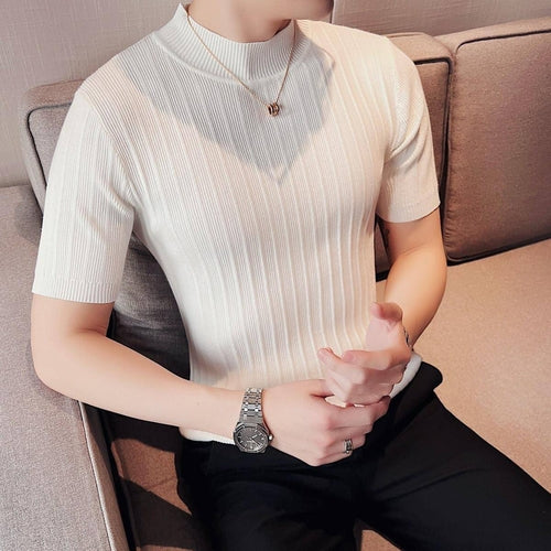 Heren Slim Fit T-Shirt