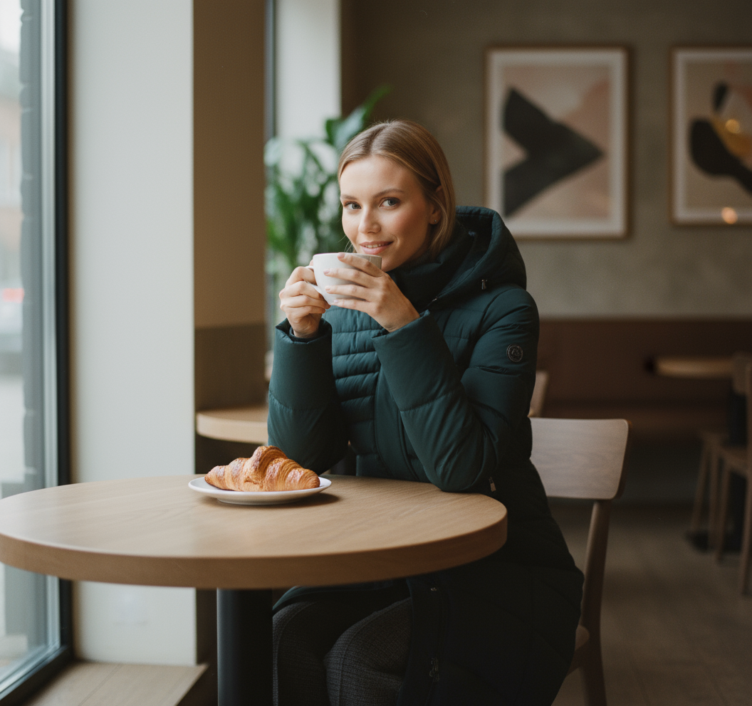 Groen in café - correct