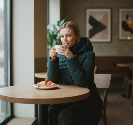 Groen in café - correct