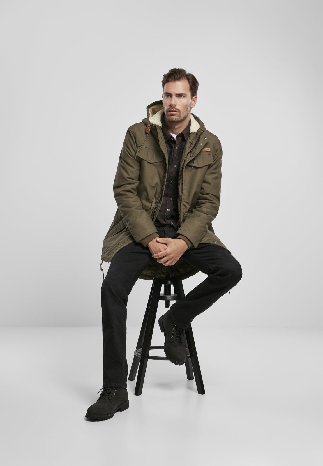 Premium vinterparkas herr