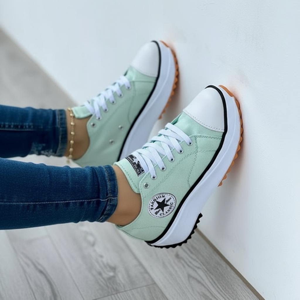 Mintgroen casual