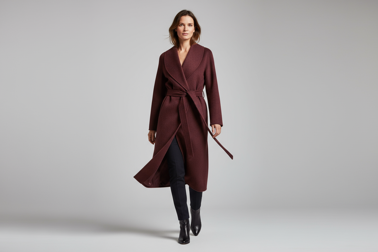 Realistische foto - wine coat