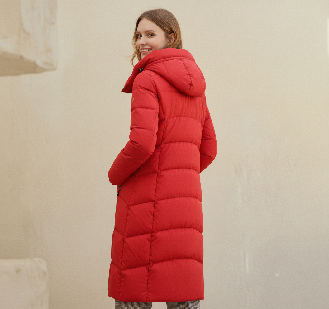 Rood achterkant clean