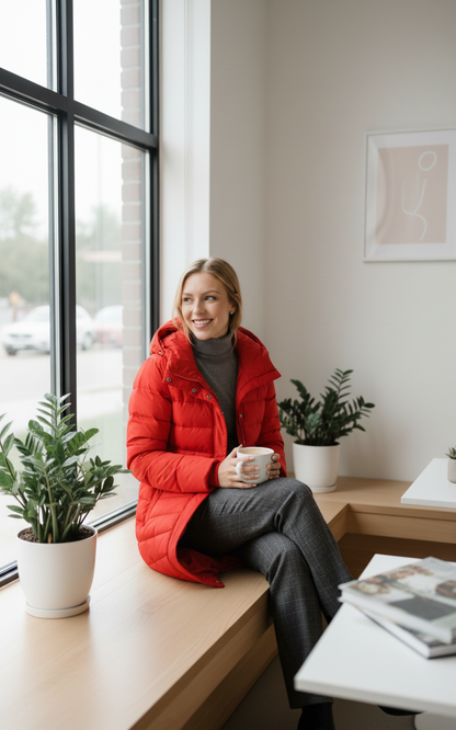 Rood modern minimalist