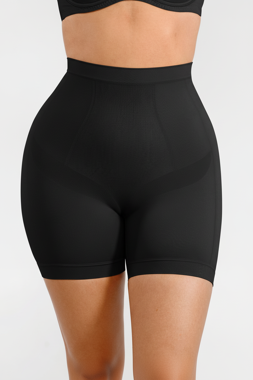 Fettförbrännande högmidjade underkläder Shapewear Butt Lifter sömlösa kvinnor