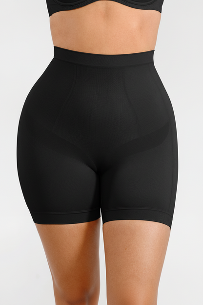 Fettförbrännande högmidjade underkläder Shapewear Butt Lifter sömlösa kvinnor